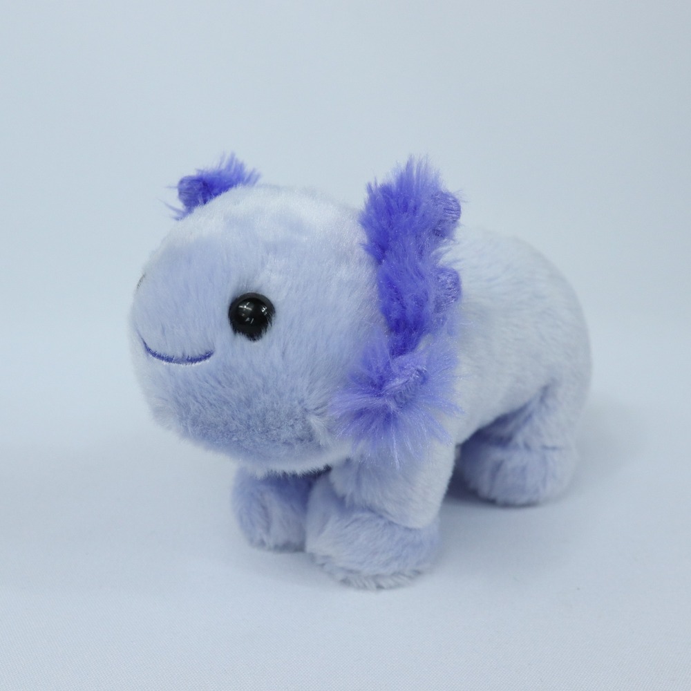 Build-A-Bear Mini Beans Buddy Lavender Purple Axolotl Plush Stuffed Animal
